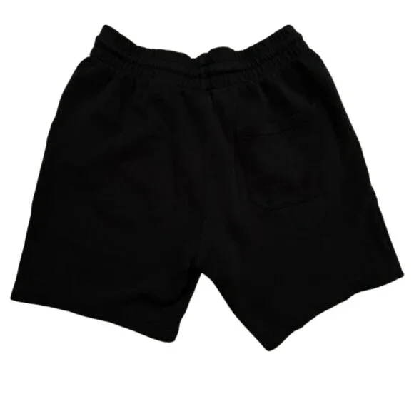 H&M and Divided Black Drawstring Sweat Shorts Size Small - Picture 8 of 8